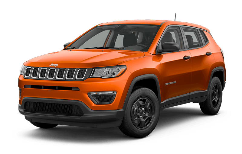 Jeep Compass Png Image (gray, black)