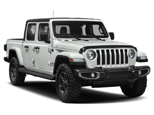 Jeep Gladiator Png File (black)