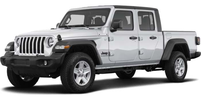 Jeep Gladiator Png Free Download (gray, black)