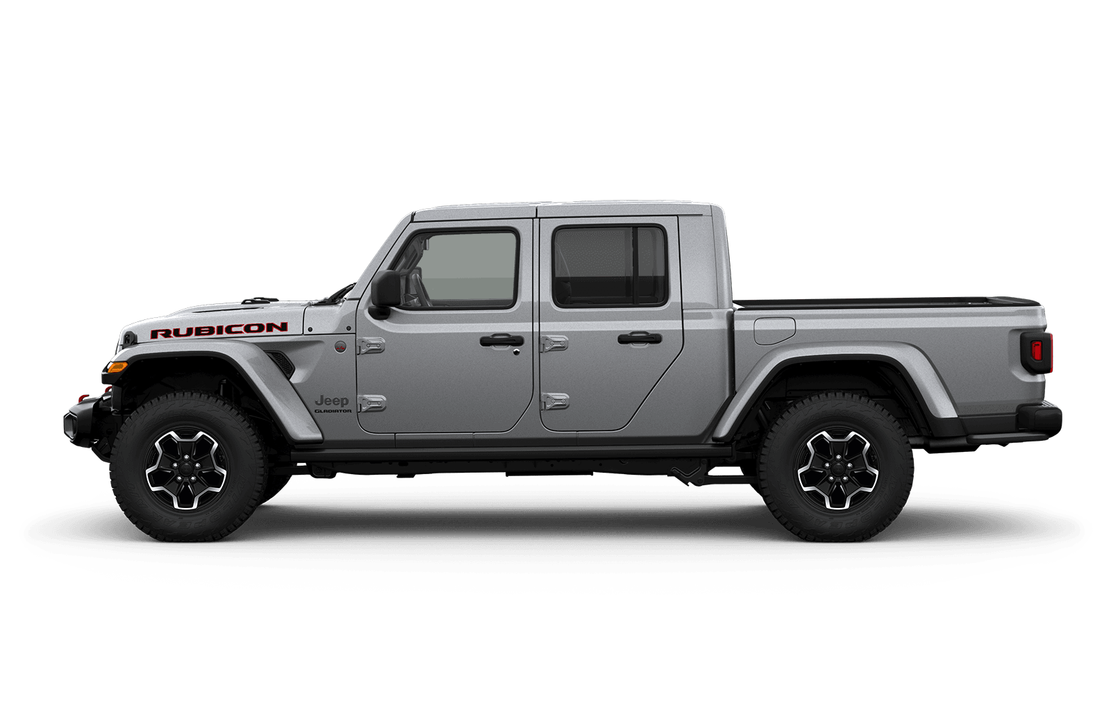 Jeep Gladiator Png Image (gray, black)