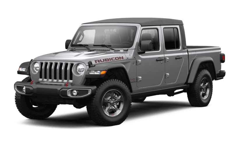 Jeep Gladiator Png Photo (gray, black)