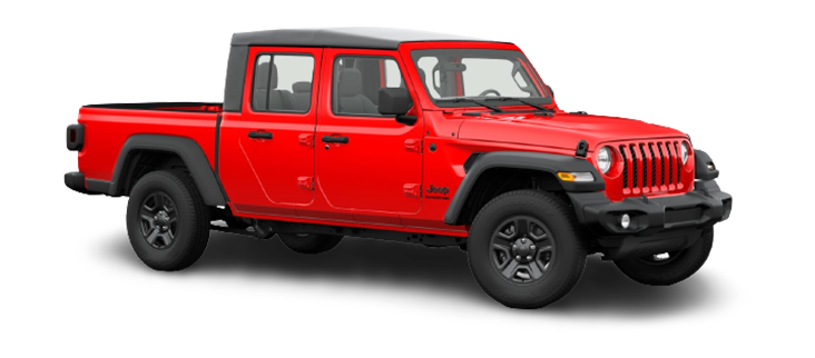 Jeep Gladiator Png Pic (black)