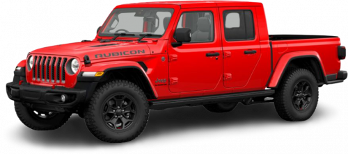 Jeep Gladiator Png Picture (black)