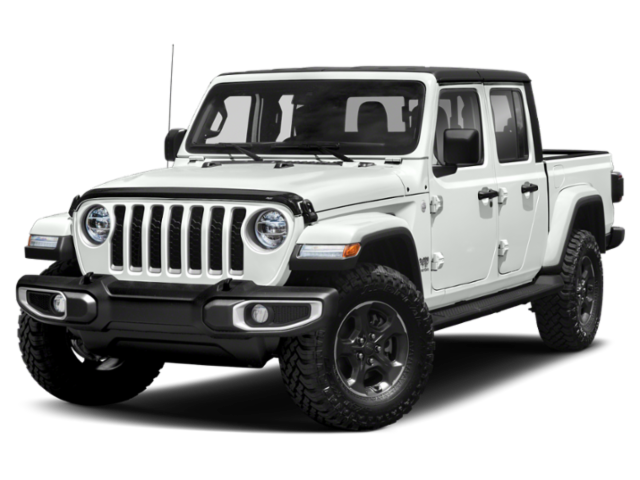 Jeep Gladiator Png Transparent (silver, black)