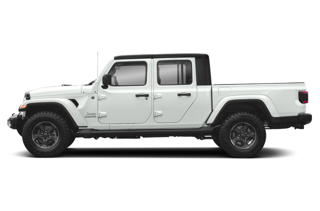 Jeep Gladiator Png (white, lavender, black, silver)