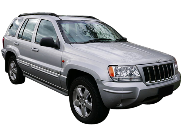 Jeep Grand Cherokee Png Clipart (white, silver, black)