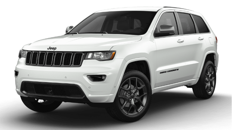 Jeep Grand Cherokee Png File (black)