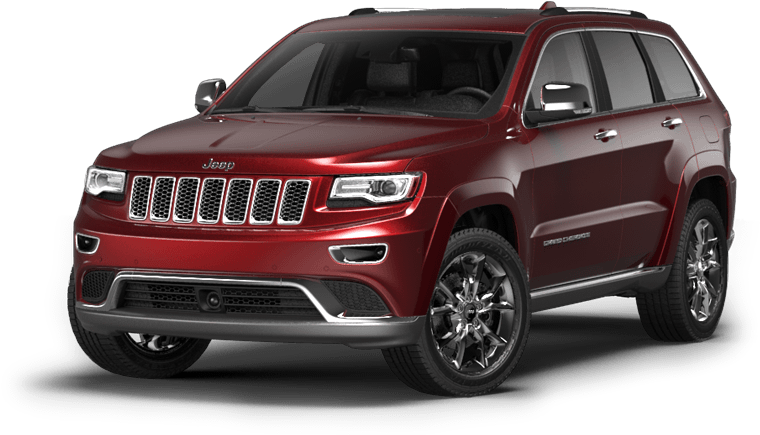 Jeep Grand Cherokee Png Isolated File (black)