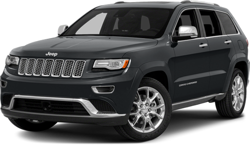 Jeep Grand Cherokee Png Transparent (black)