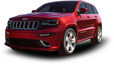 Jeep Grand Cherokee Png (maroon, black)