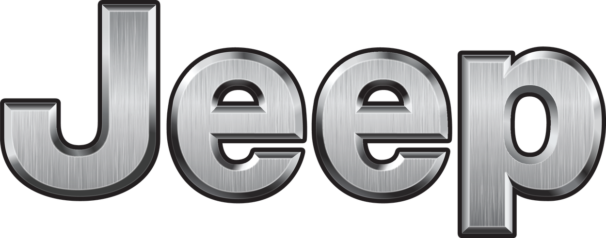 Jeep Logo Png Hd Isolated (silver, black)