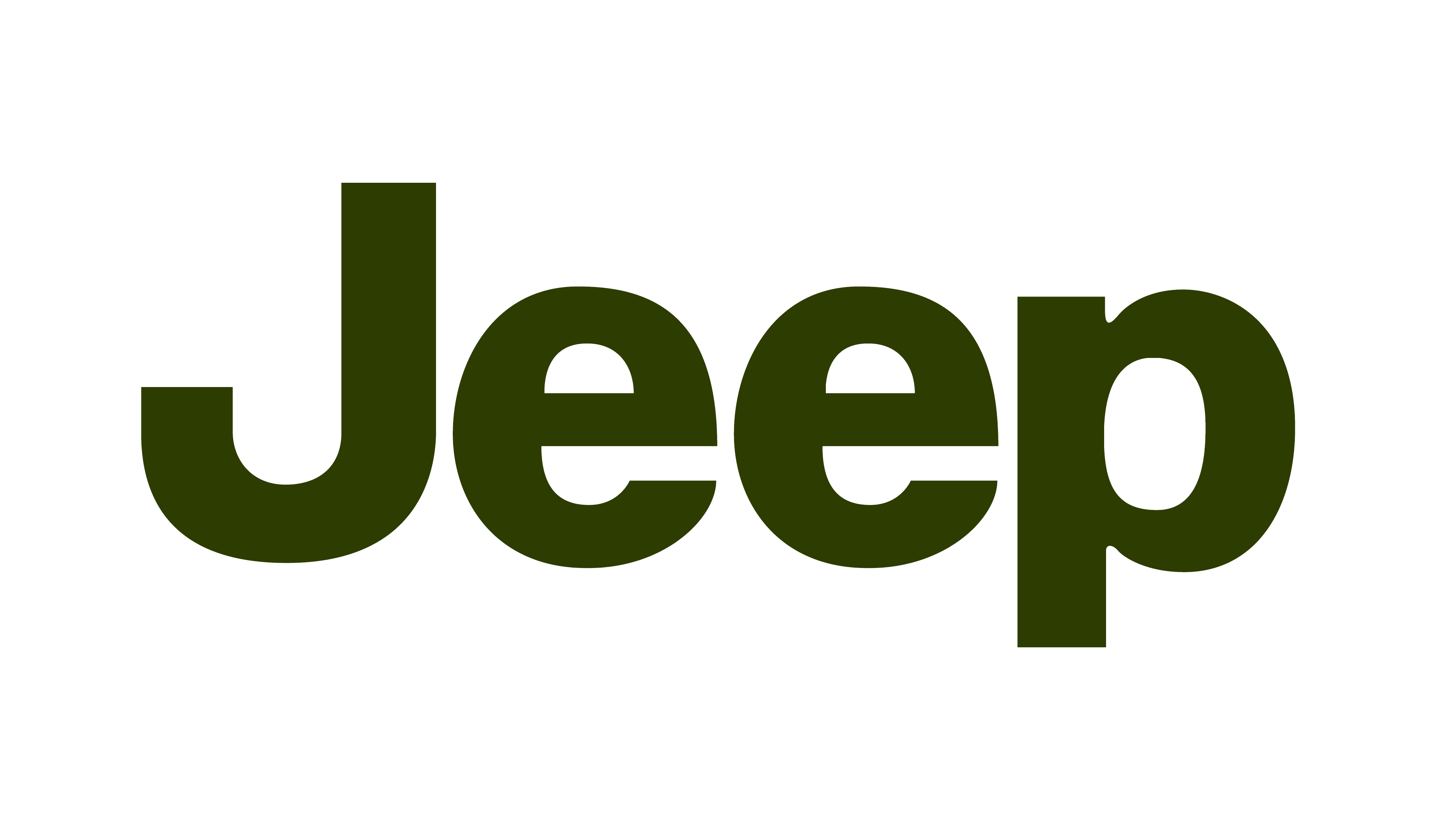 Jeep Logo Png Pic (white, gray, green, black)