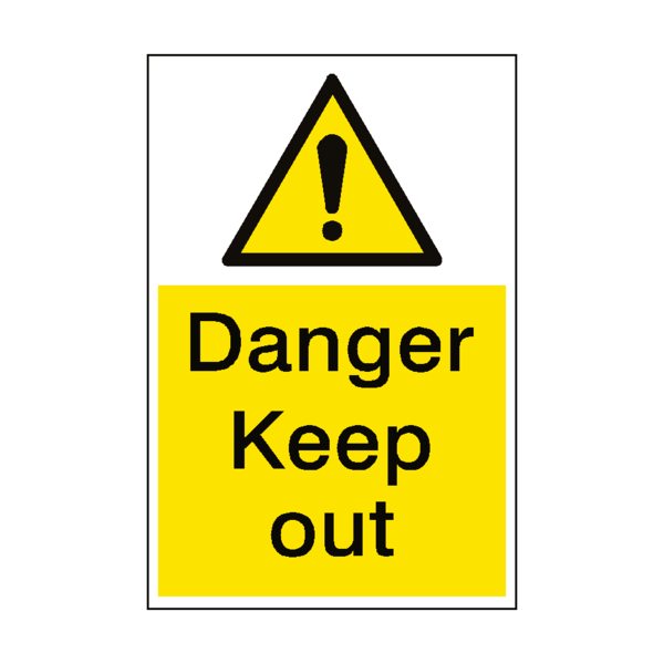 Keep Out Danger Png Photos (gray, beige, black, gold, white)