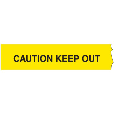 Keep Out Police Tape Png File (silver, white, gold, yellow)