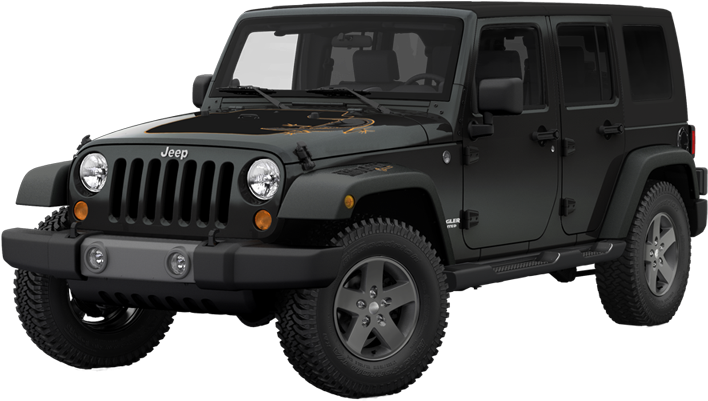 Jeep Png Isolated Photo (black)