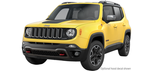 Jeep Renegade Png Clipart (white, black)