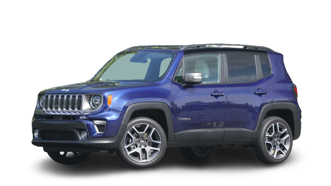 Jeep Renegade Png File (gray, black)