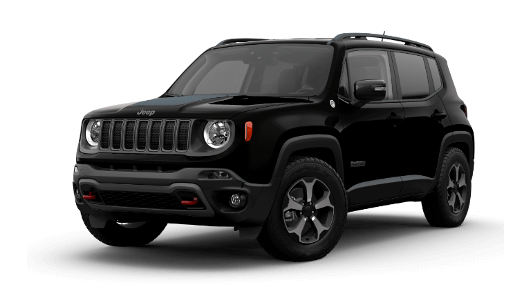 Jeep Renegade Png Isolated Image (black)