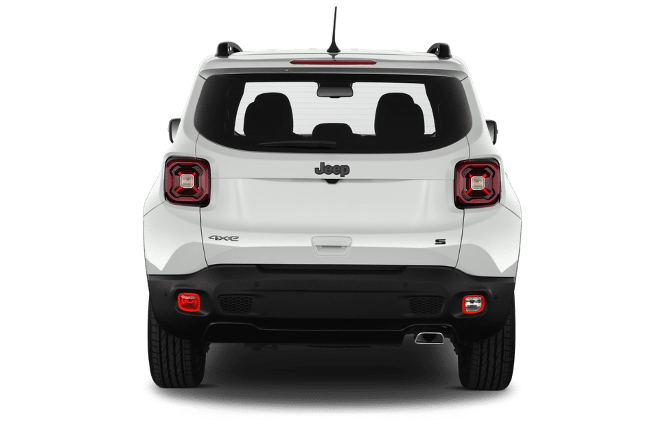 Jeep Renegade Png Isolated Photo (gray, silver, black)