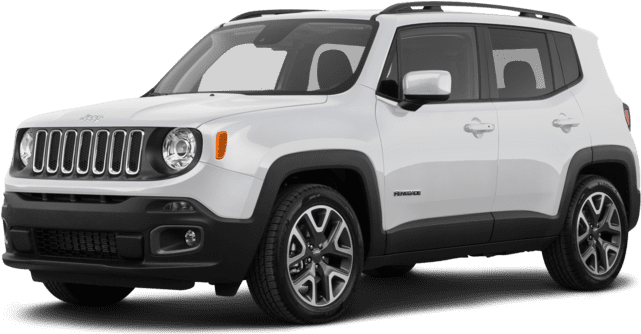 Jeep Renegade Png Isolated Pic (black)