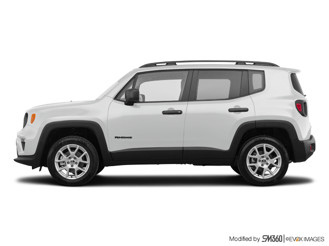 Jeep Renegade Png Photo (white, gray, black, silver)