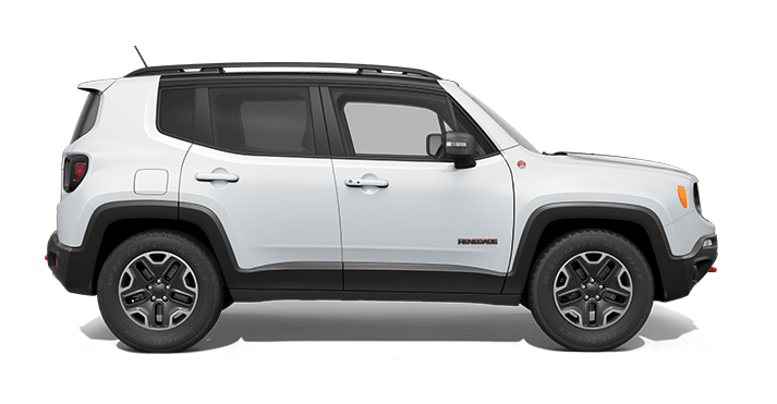 Jeep Renegade Png Photos (black)