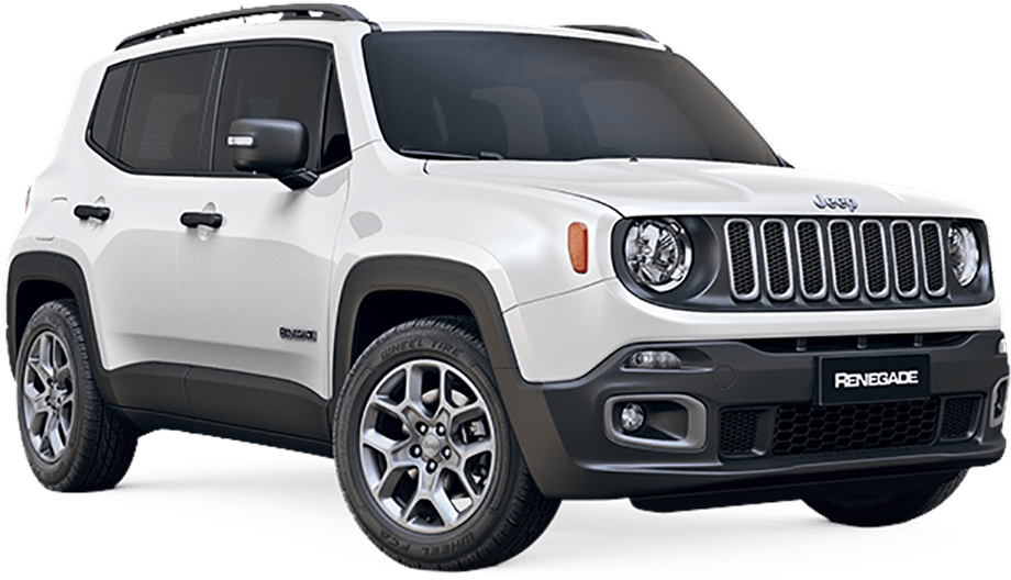 Jeep Renegade Png Transparent (silver, black)