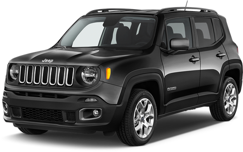 Jeep Renegade Png (black)