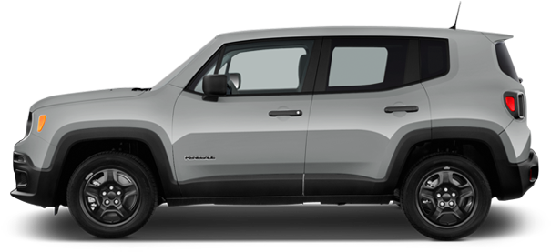 Jeep Renegade Transparent Png (gray, black)