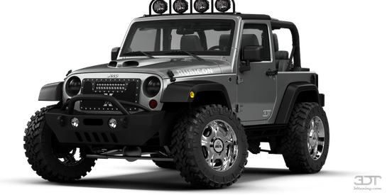 Jeep Transparent Png (black)