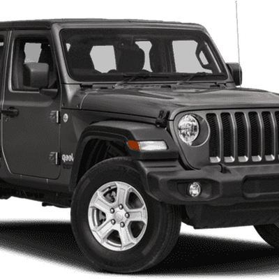 Jeep Wrangler 2018 Png Clipart (indigo, black)