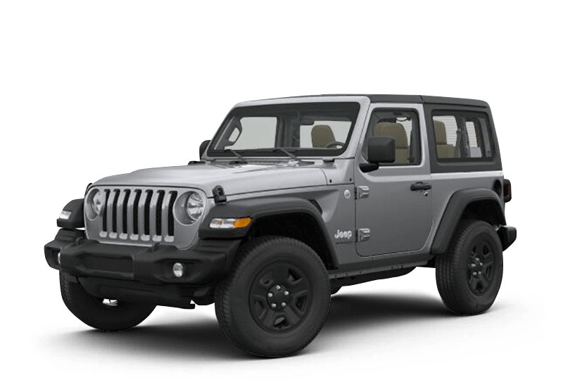 Jeep Wrangler 2018 Png File (gray, black)