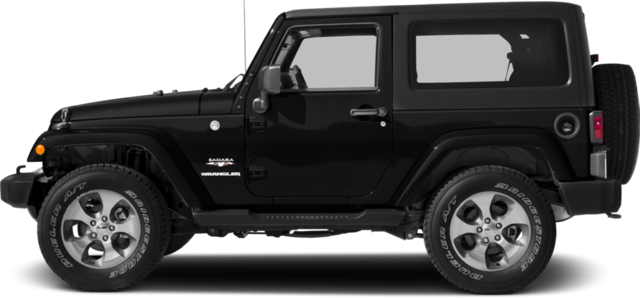 Jeep Wrangler 2018 Png Free Download (black)