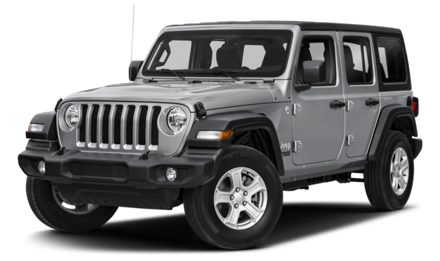 Jeep Wrangler 2018 Png Image (gray, black)