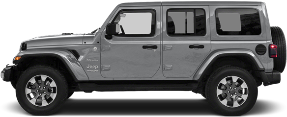 Jeep Wrangler 2018 Png Isolated File (gray, black)