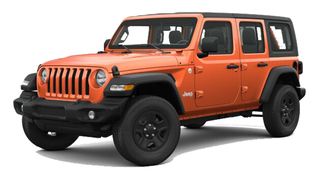 Jeep Wrangler 2018 Png Isolated Photo (silver, indigo, black)