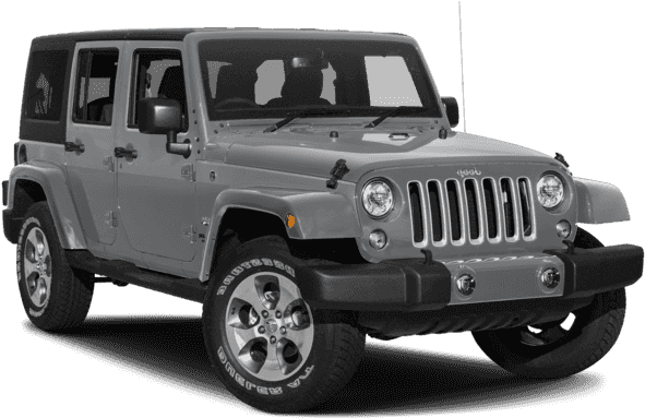 Jeep Wrangler 2018 Png Isolated Pic (black)