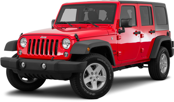 Jeep Wrangler 2018 Png (black)