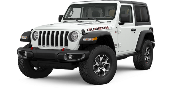 Jeep Wrangler 2018 Transparent Png (white, black)