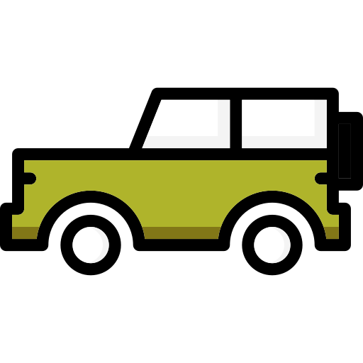 Jeep Suv Free Transparent Png Icon Download (olive, black, chocolate, silver, white)