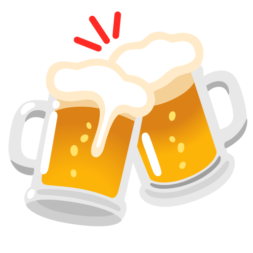 Beer Mug Png Image File (chocolate, orange, white, black, lavender)