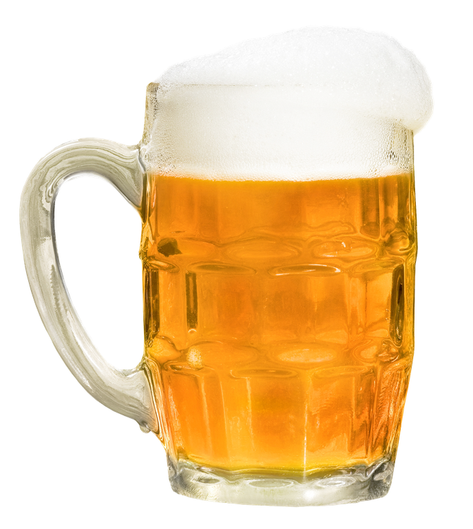 Beer Mug Png Image (black, white)