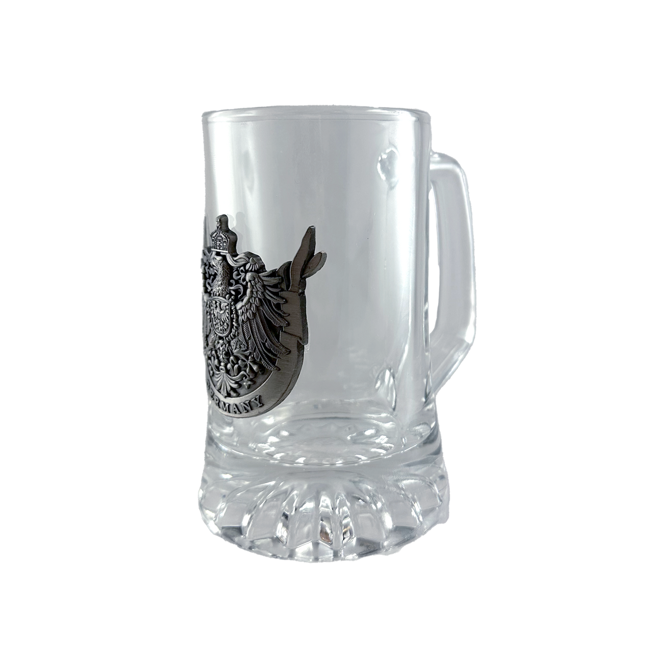 Beer Mug Transparent (black, white, silver)