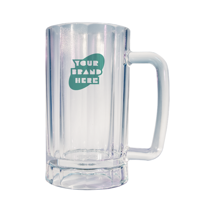 Beer Mug (beige, black)