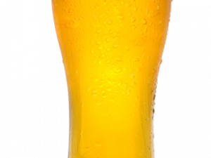 Beer Png 2 300X225 (gold, black)