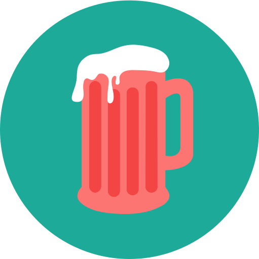 Beer Drink Glass Jar Icon Free Nobackground Png Icon Download (salmon, white, black, teal, chocolate)