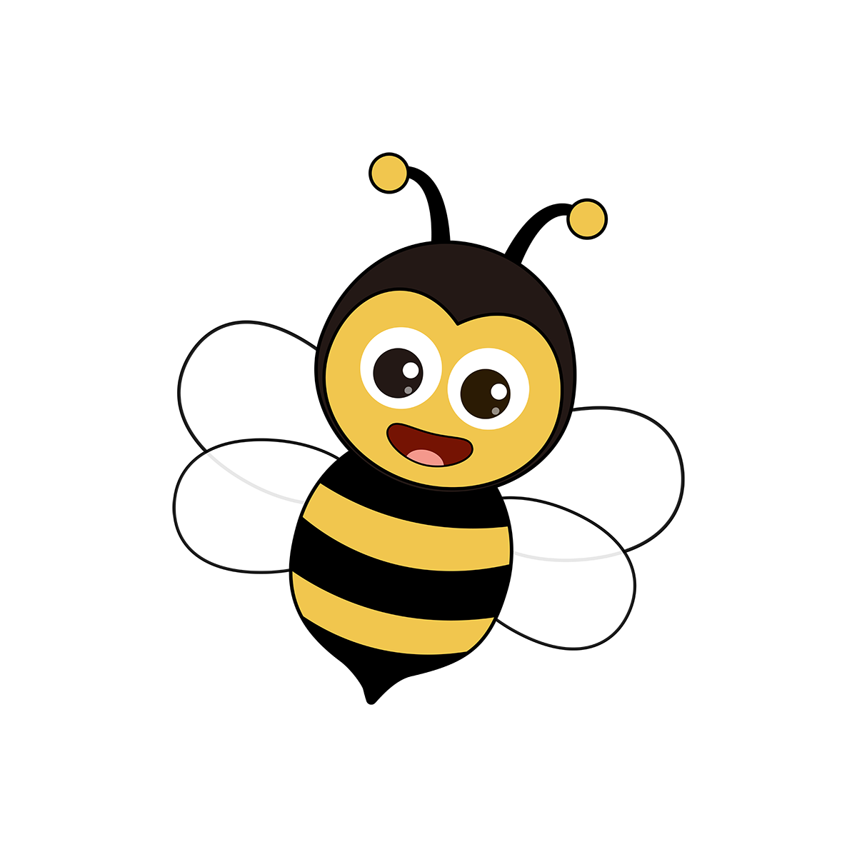 Bees Png Isolated Pic (white, black, silver, gold, salmon)