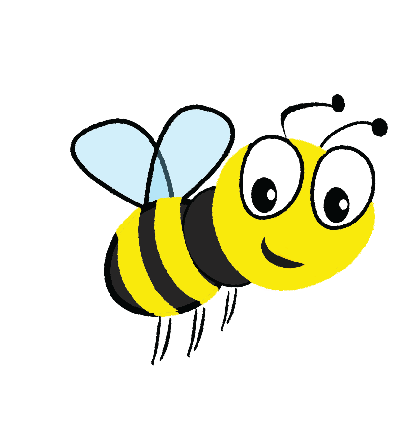 Bees Png Transparent (yellow, white, black, silver, gold)