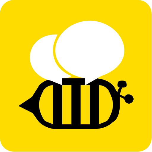 Beetalk Free Transparent Png Icon Download (gold, black, orange, white)