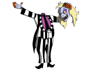 Beetlejuice Png Hd Image (black, white)